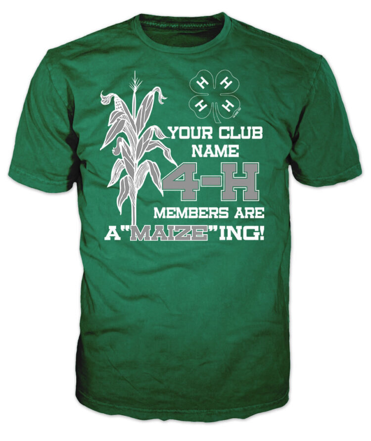 4-h graphic tee