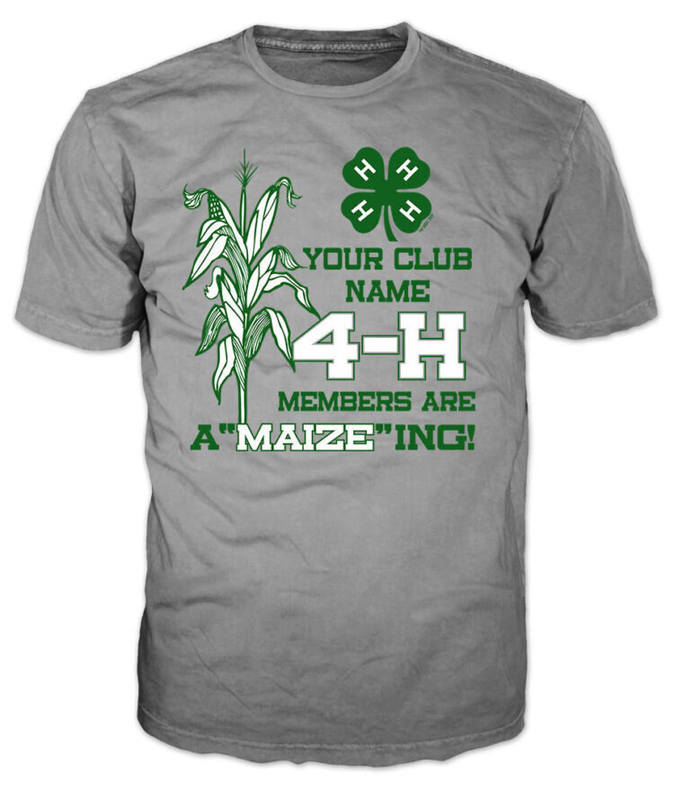 4-h graphic tee