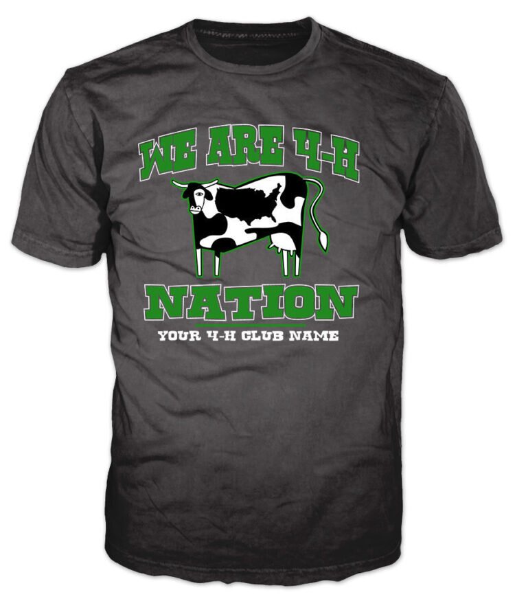 4-h graphic tee