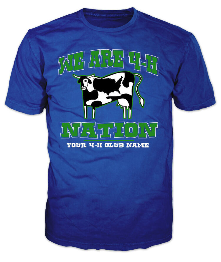 4-h graphic tee