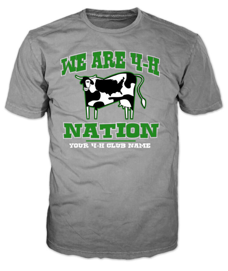 4-h graphic tee