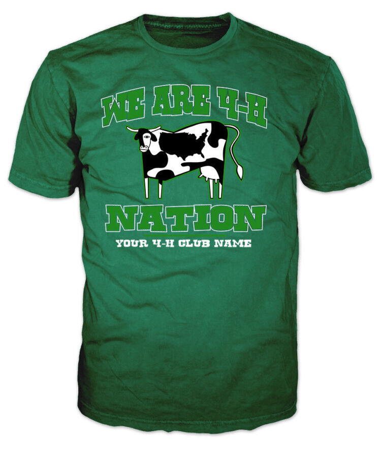 4-h graphic tee