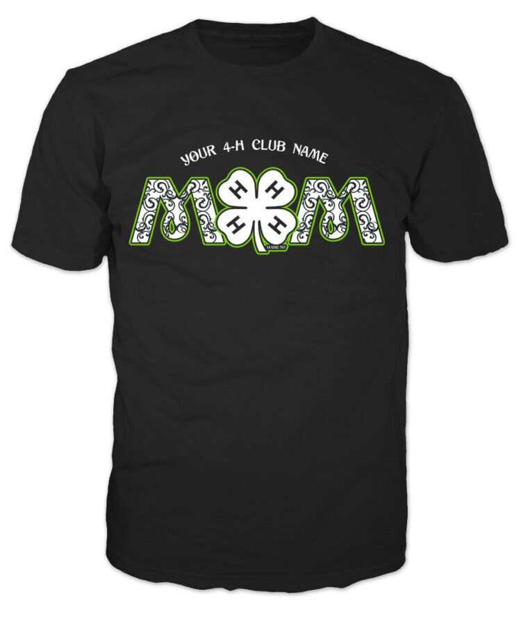 4-h graphic tee