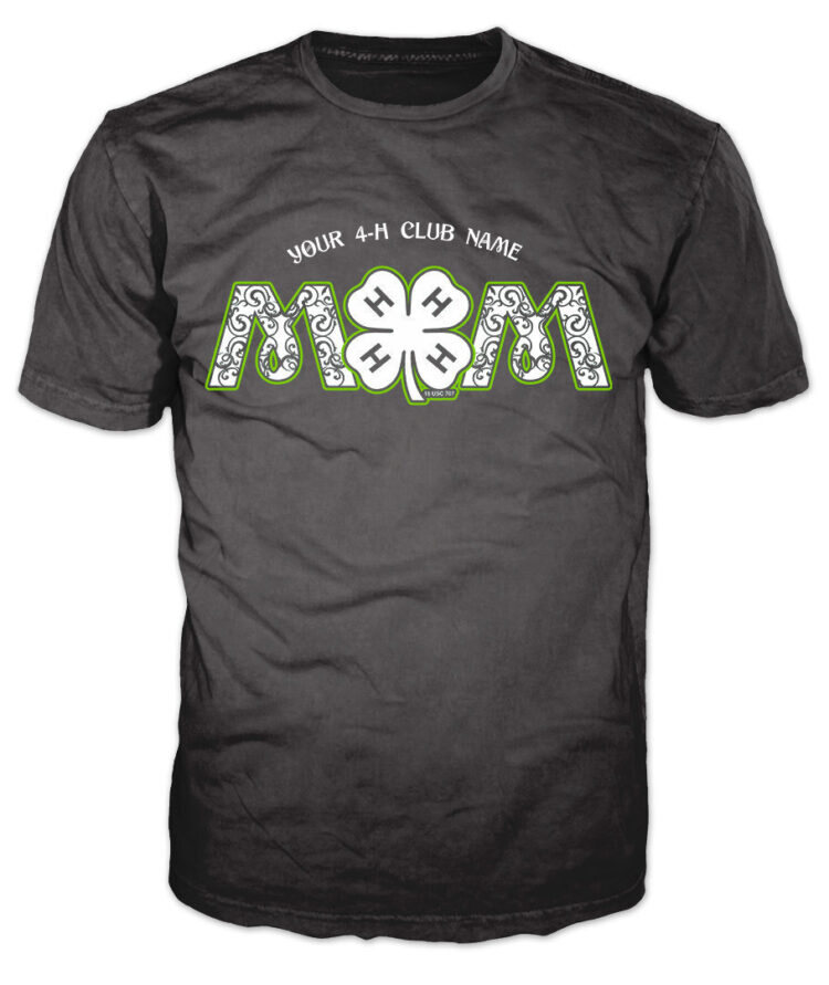 4-h graphic tee