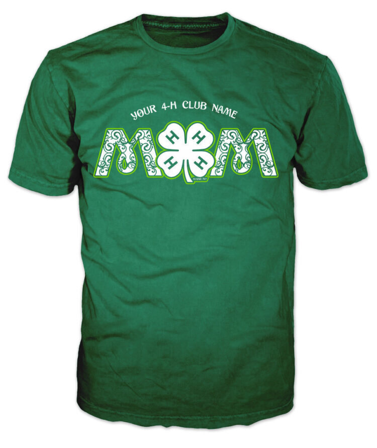 4-h graphic tee