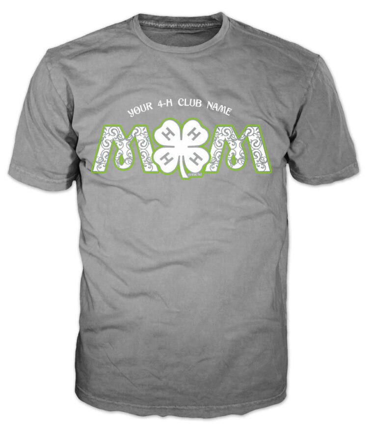 4-h graphic tee