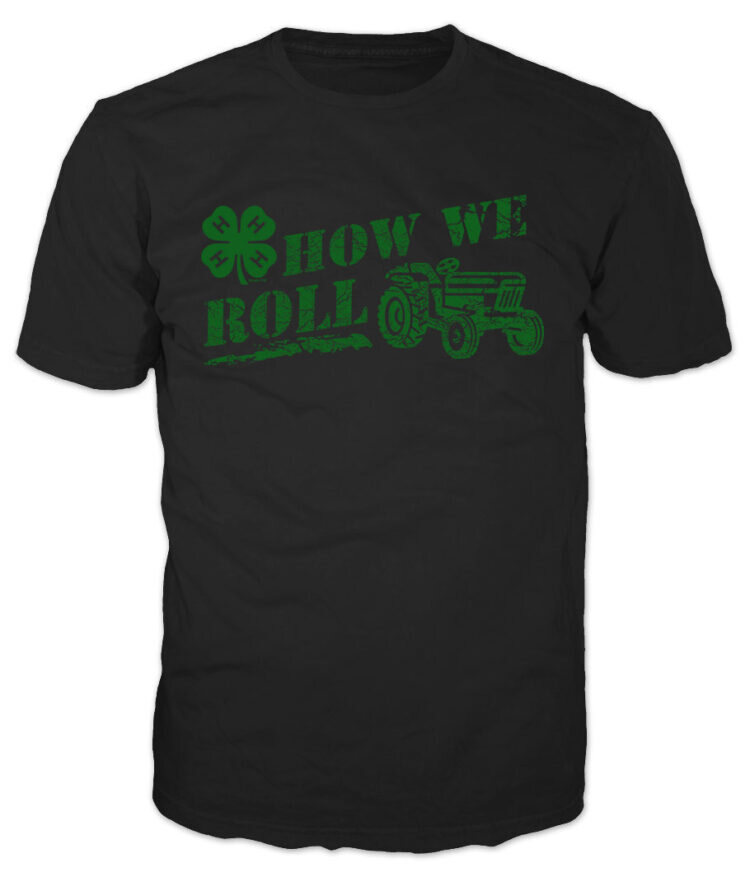 4-h graphic tee