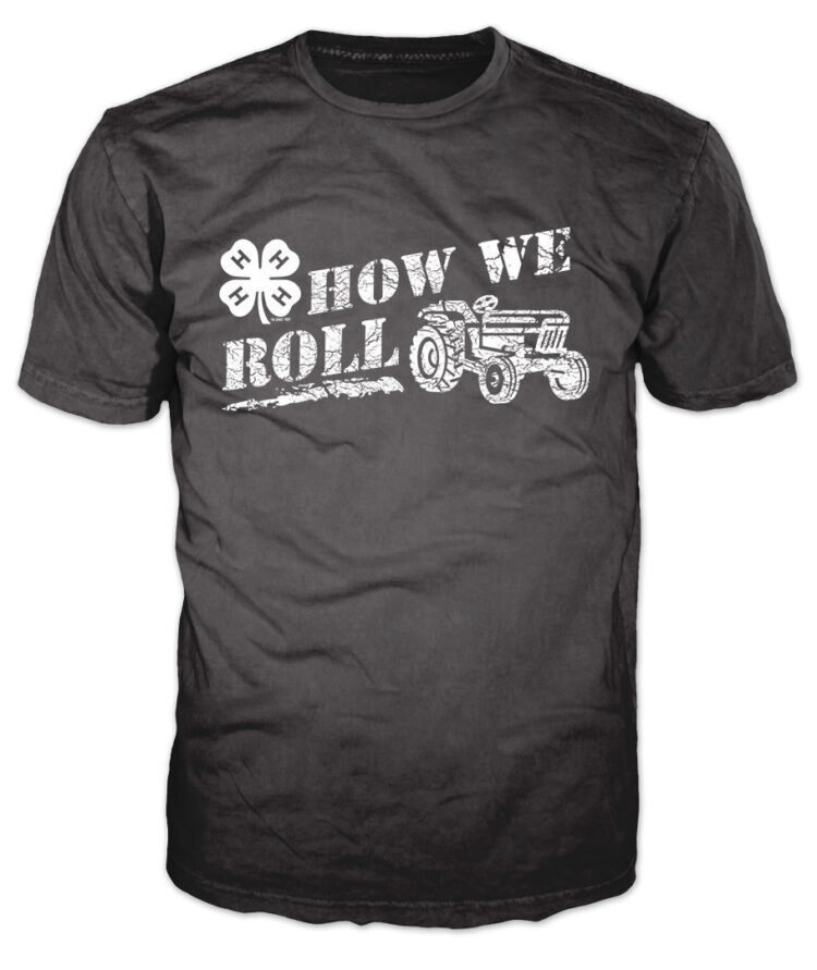 4-h graphic tee