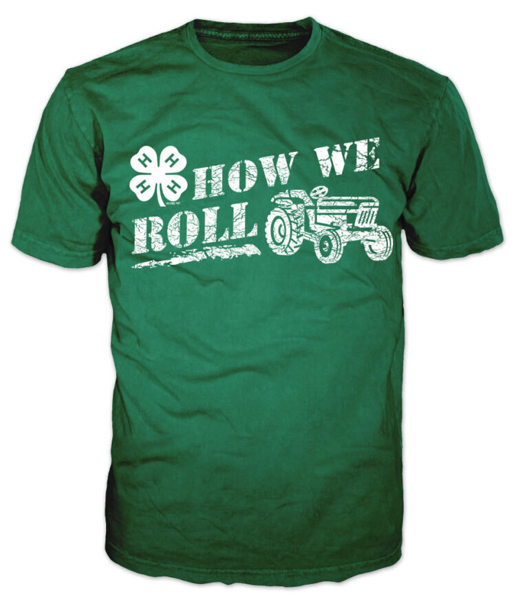 4-h graphic tee