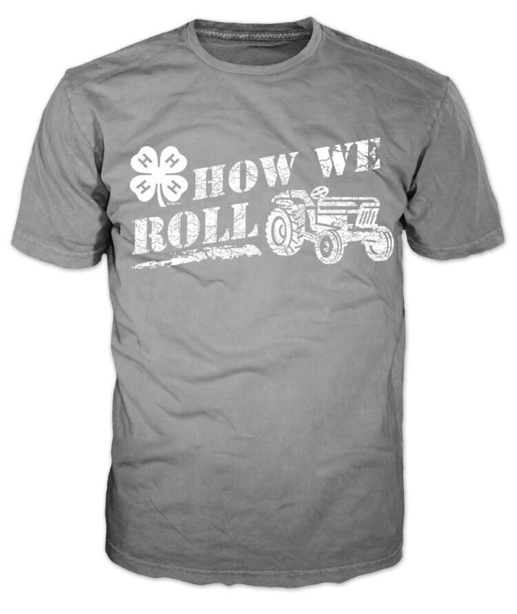 4-h graphic tee