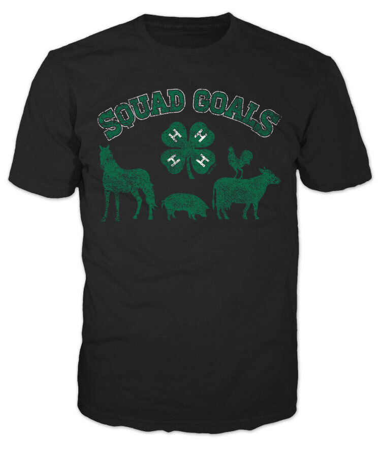 4-h graphic tee