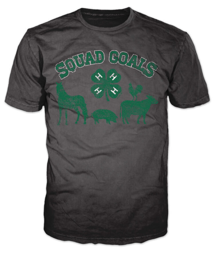 4-h graphic tee