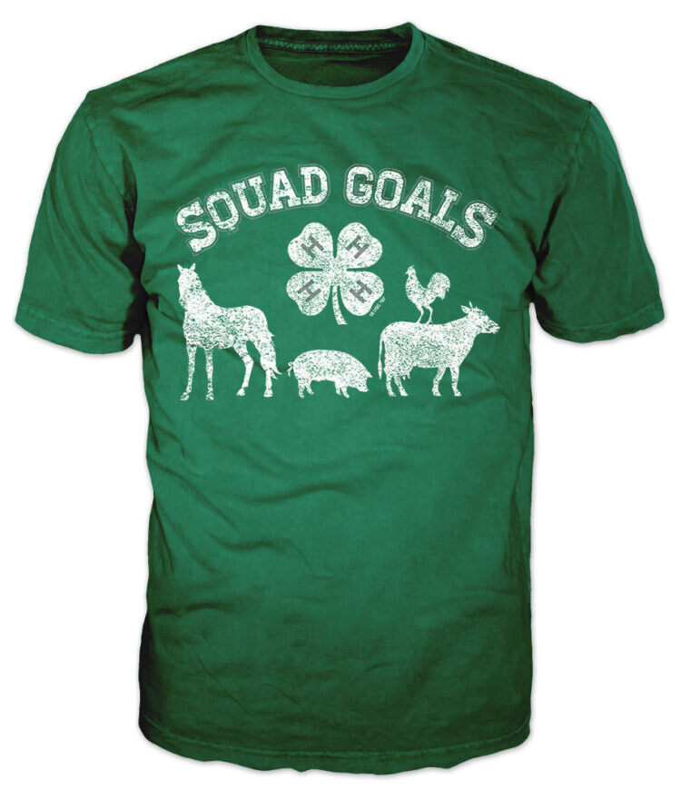 4-h graphic tee