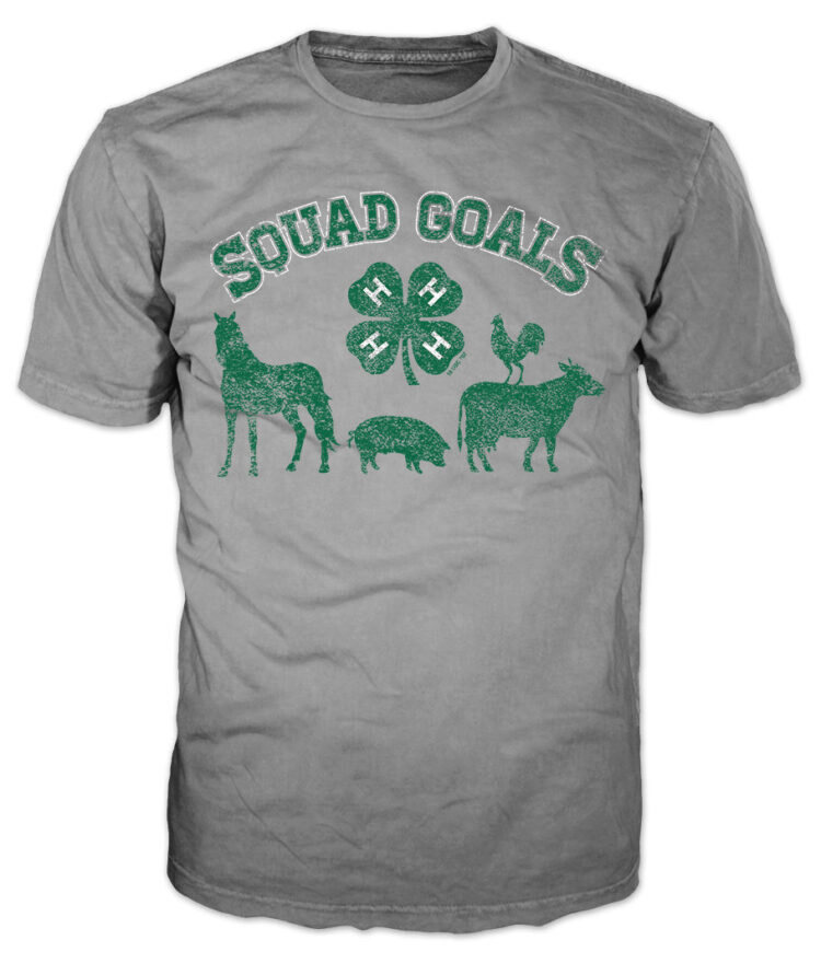 4-h graphic tee