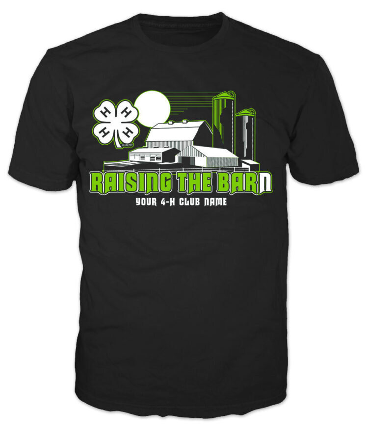 4-h graphic tee