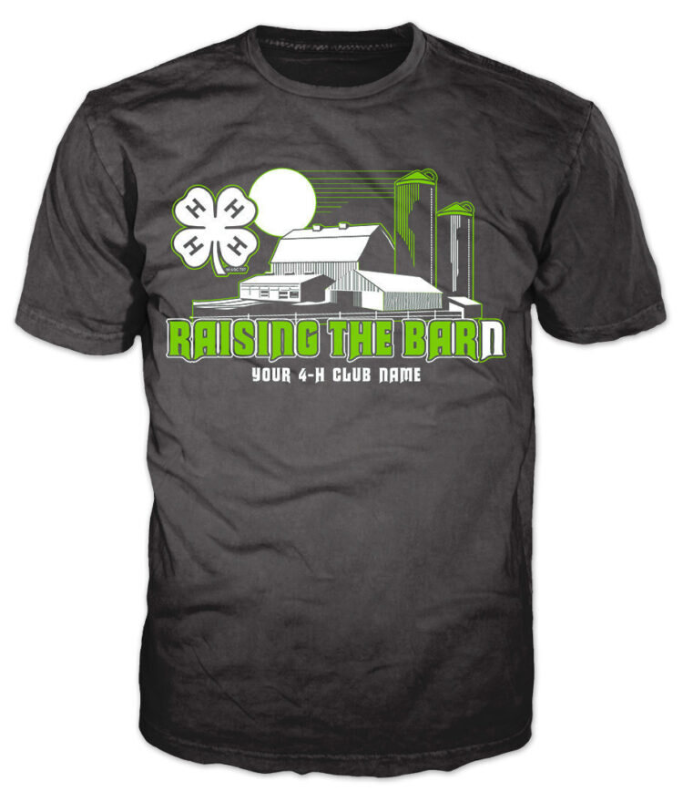 4-h graphic tee