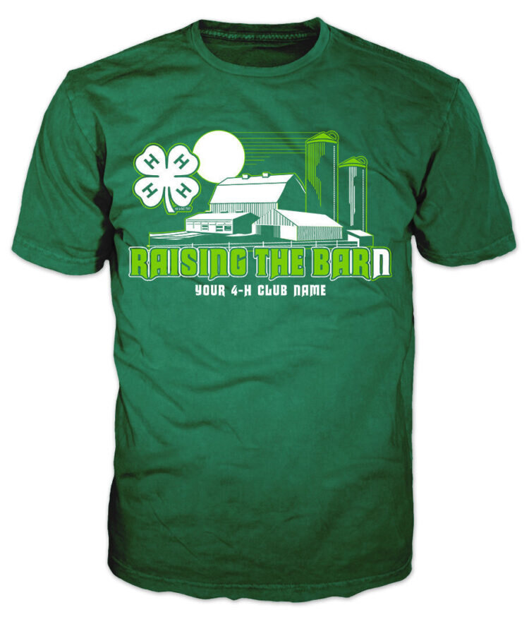4-h graphic tee