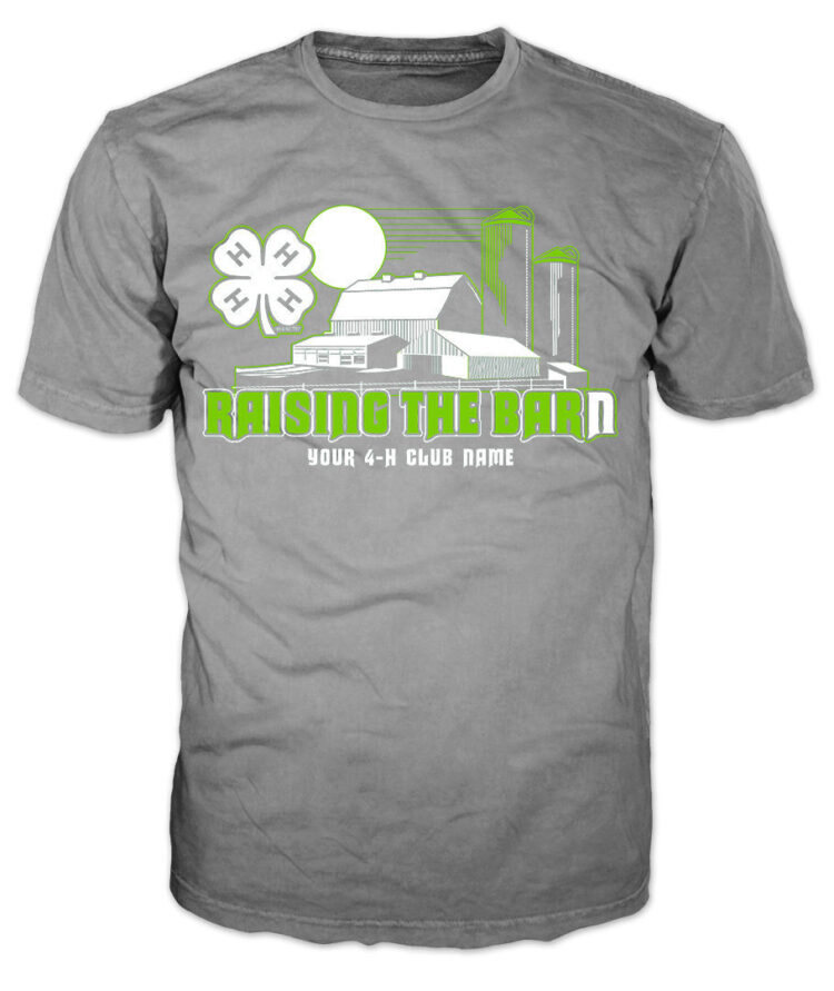 4-h graphic tee