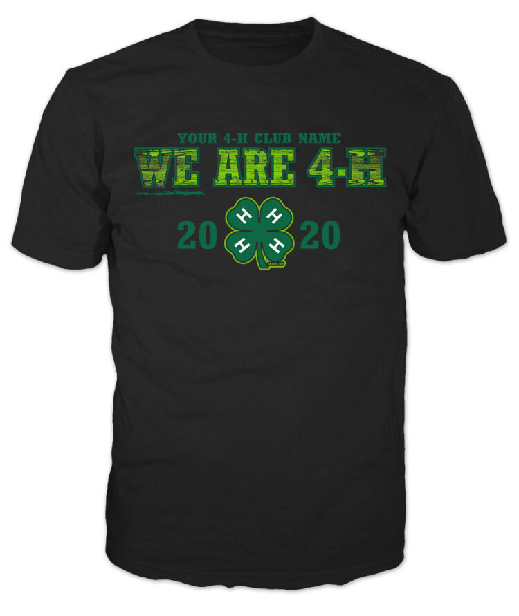 4-h graphic tee