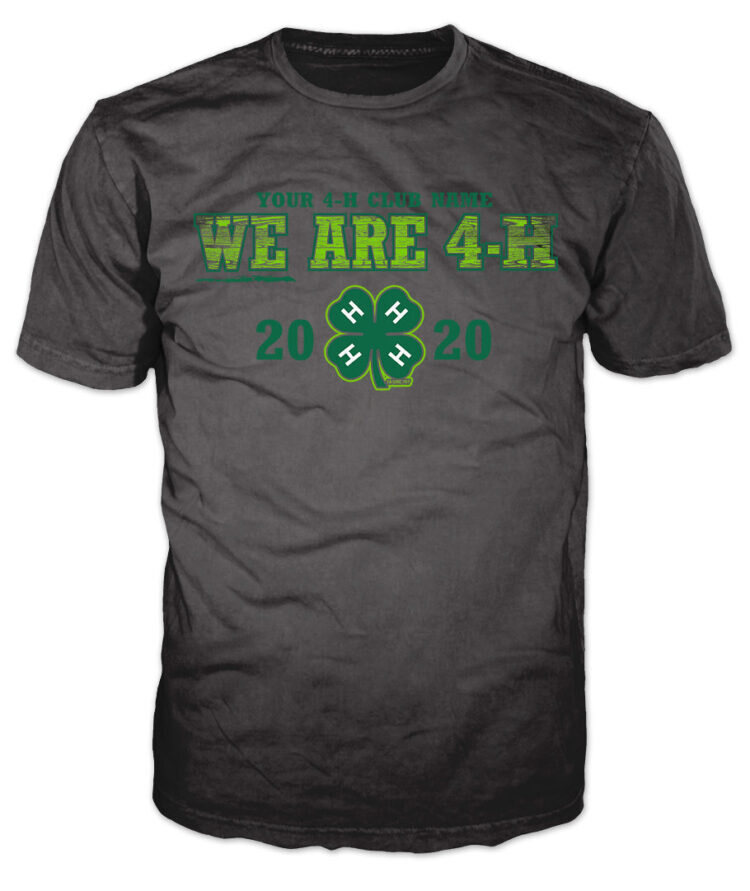 4-h graphic tee