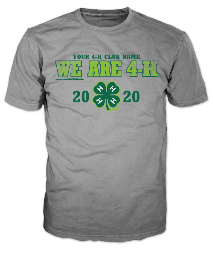 4-h graphic tee