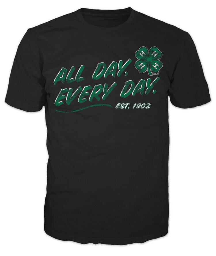 4-h graphic tee