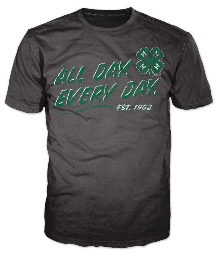 4-h graphic tee