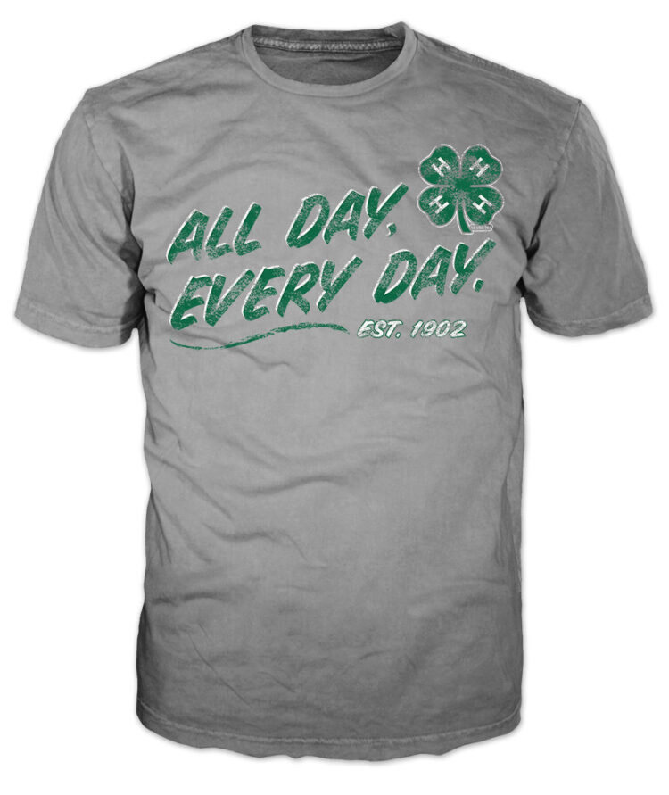 4-h graphic tee