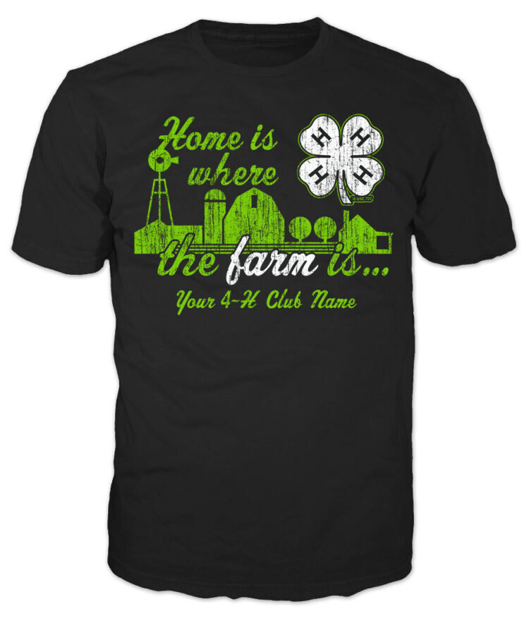 4-h graphic tee