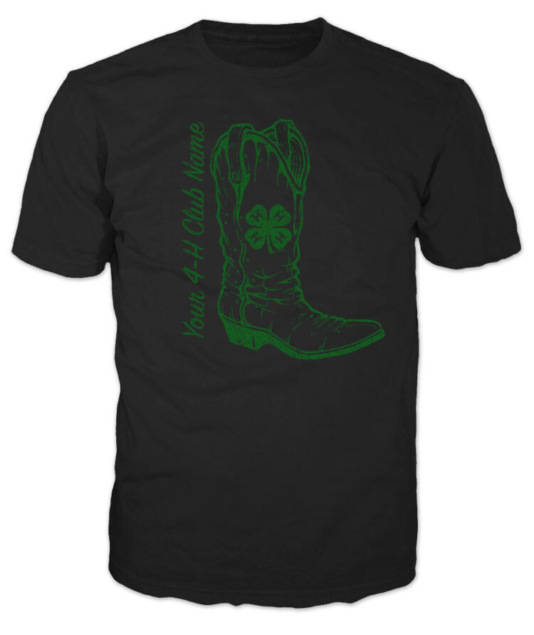 4-h graphic tee