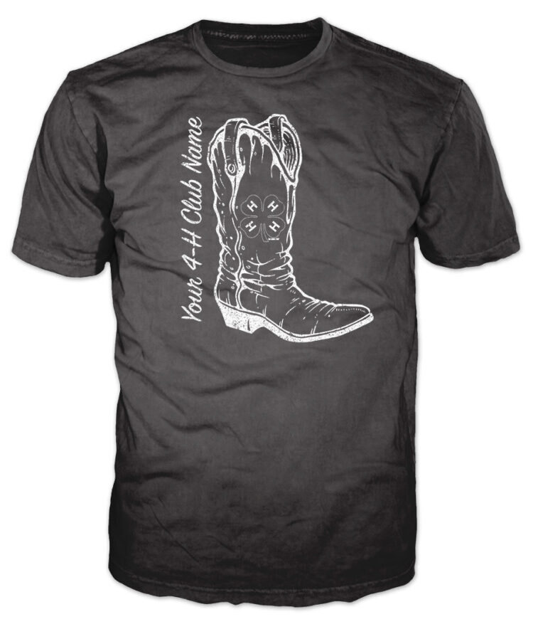4-h graphic tee