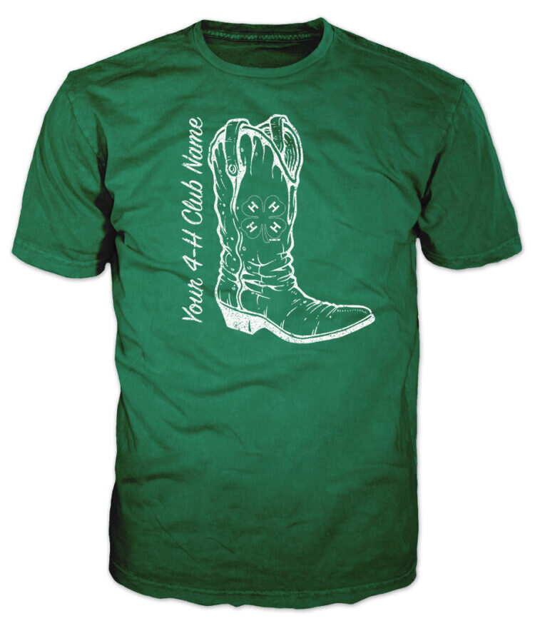 4-h graphic tee