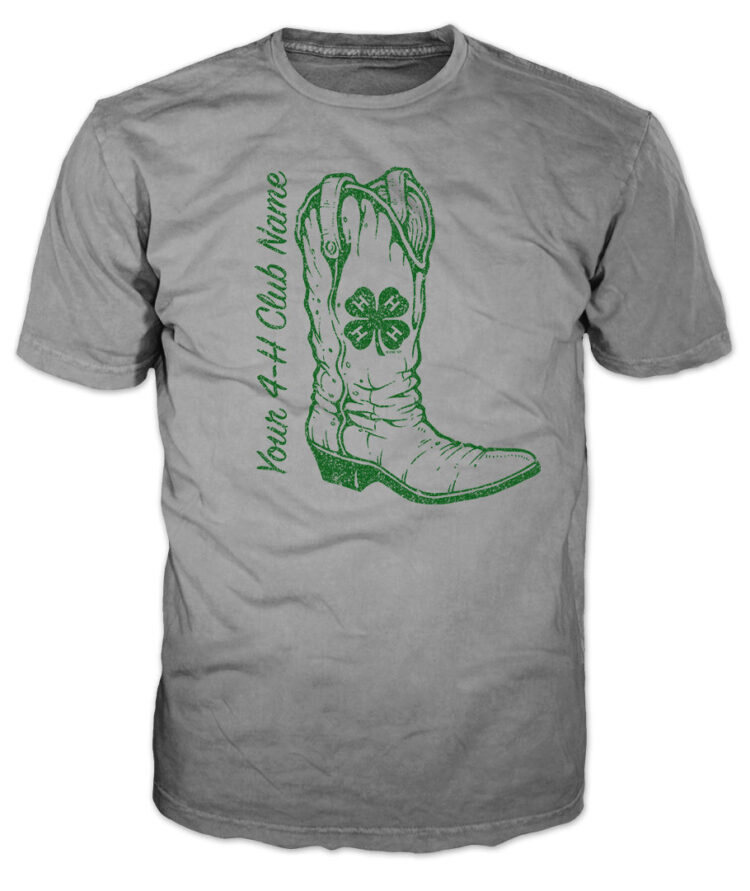 4-h graphic tee