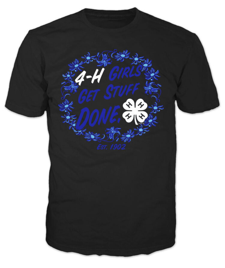 4-h graphic tee