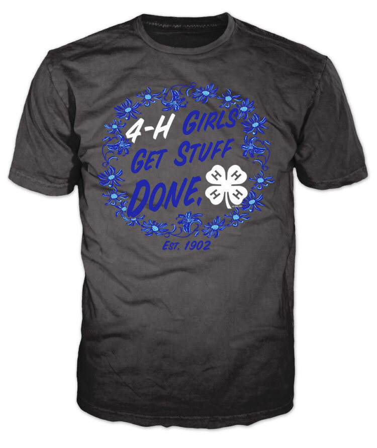 4-h graphic tee