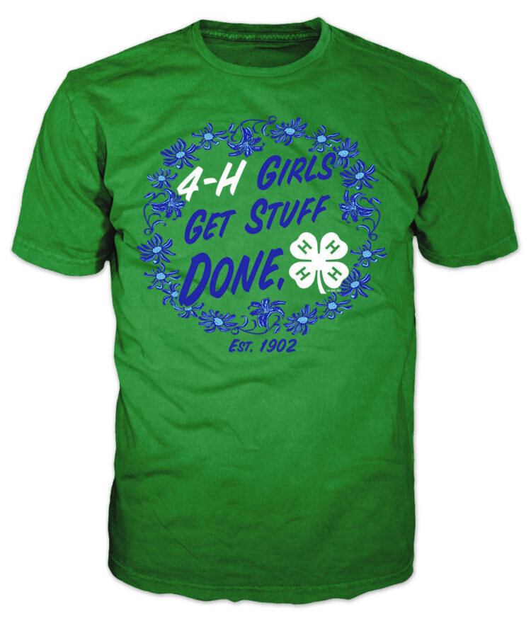 4-h graphic tee