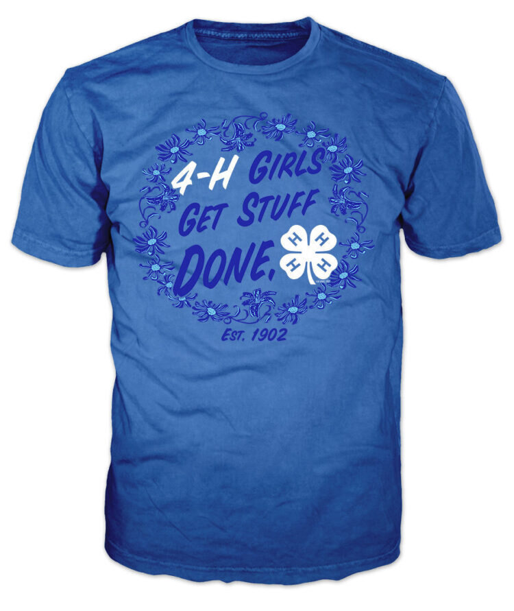 4-h graphic tee