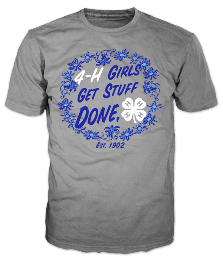4-h graphic tee