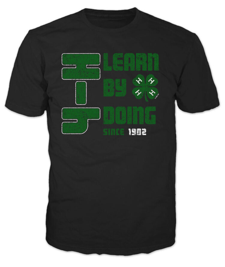 4-h graphic tee