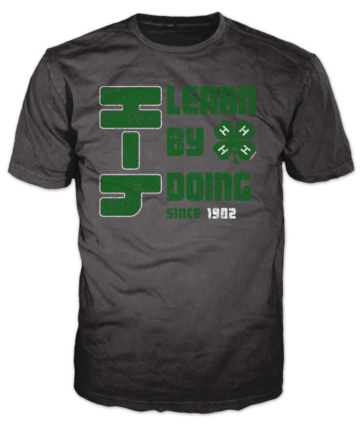 4-h graphic tee