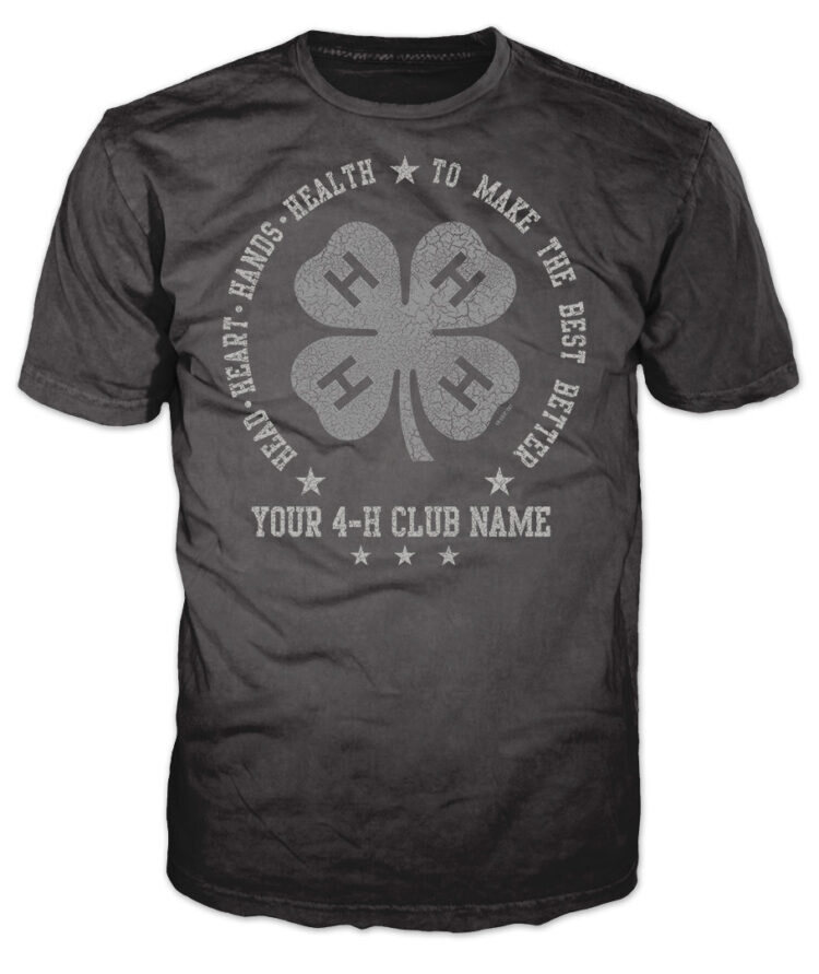 4-h graphic tee