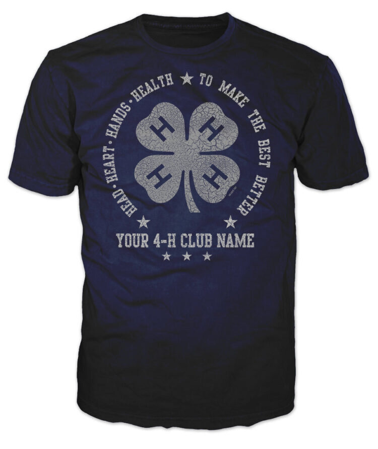 4-h graphic tee