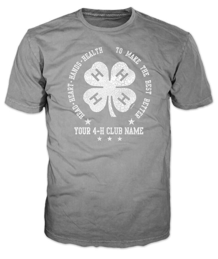 4-h graphic tee