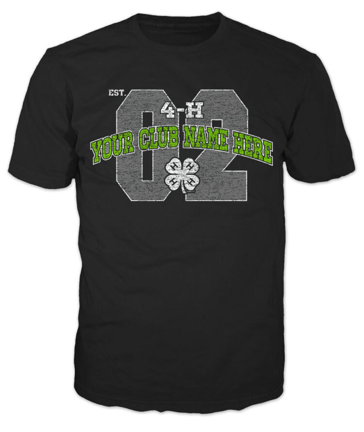 4-h graphic tee