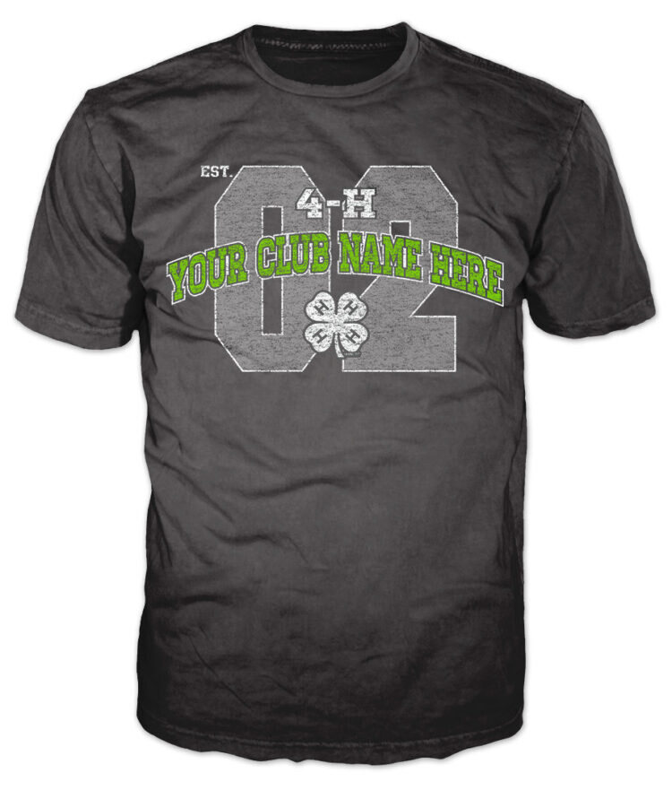 4-h graphic tee