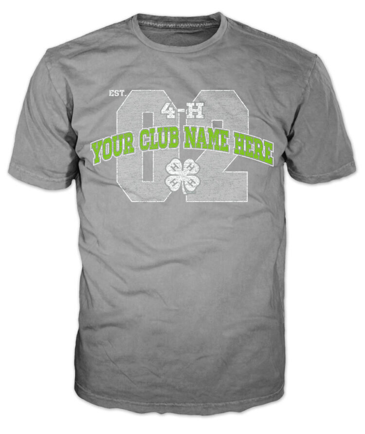 4-h graphic tee