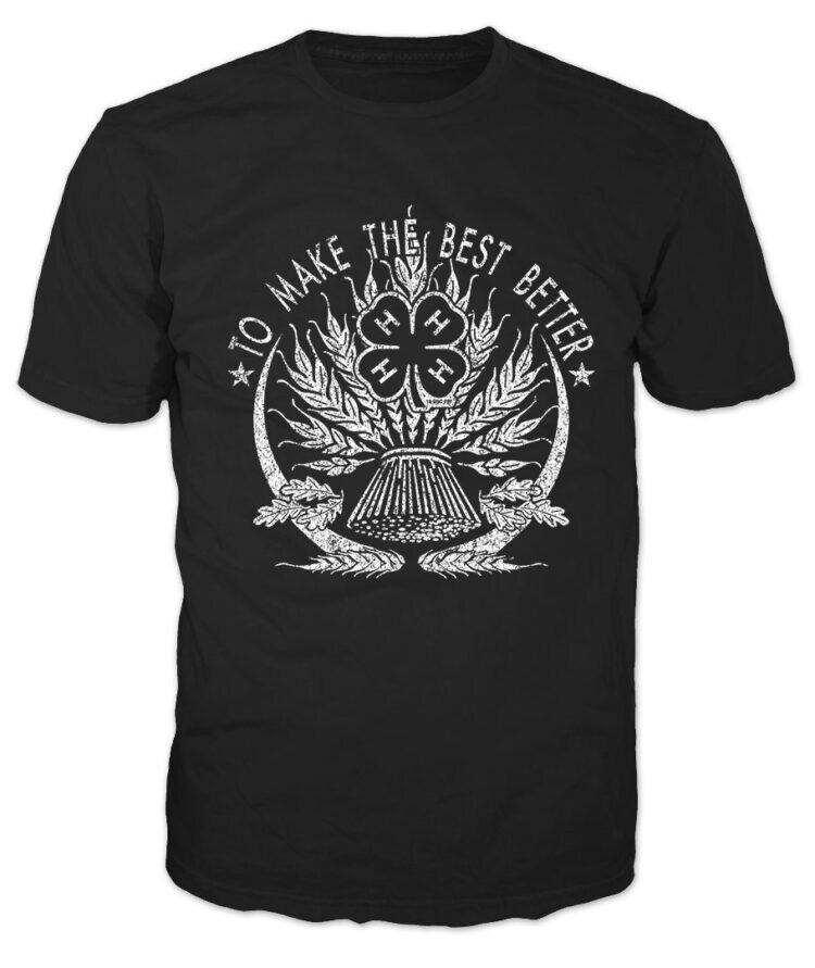 4-h graphic tee