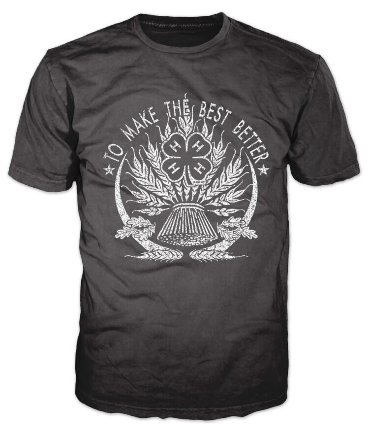 4-h graphic tee