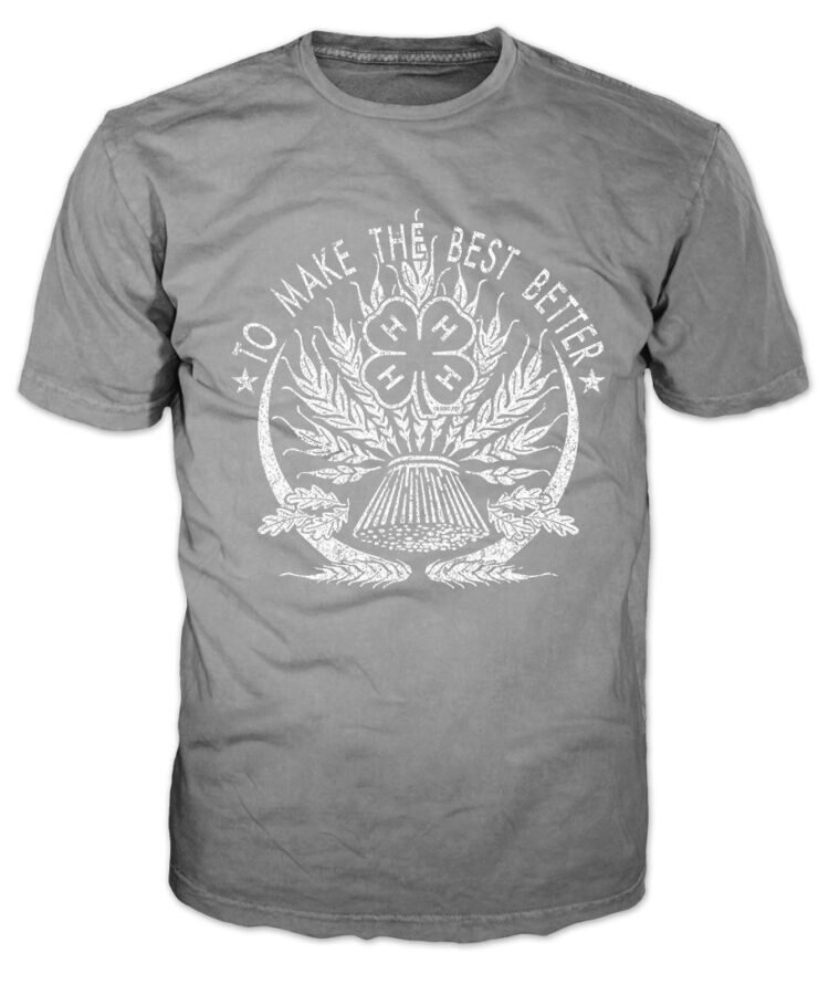 4-h graphic tee