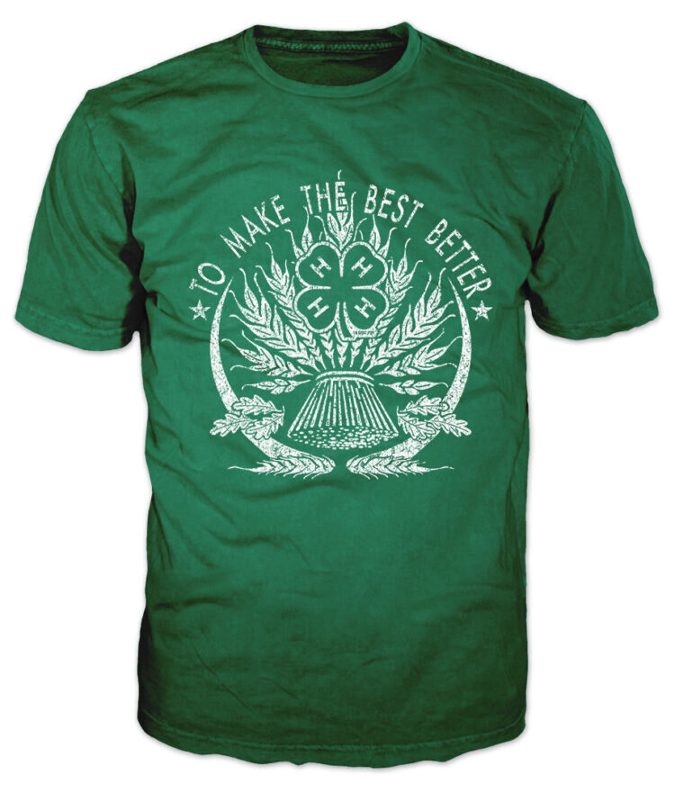 4-h graphic tee